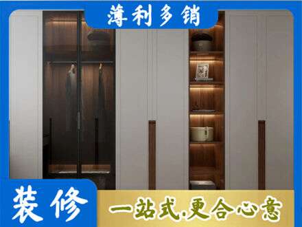 佛山市顺德衣帽间柜子定制